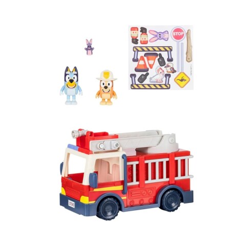 Camión de bomberos de Bluey Camión de bomberos de Bluey
