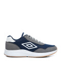 Championes de Hombre Umbro Volcan Ii Gris - Azul