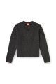 Polerones Para Mujer M-Areeta Knitwear Gris Oscuro