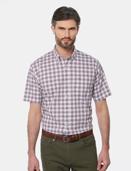 CAMISA A CUADROS Unico