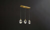 LUMINARIA LED ICE DE CRISTAL Luminaria Led Ice De Cristal