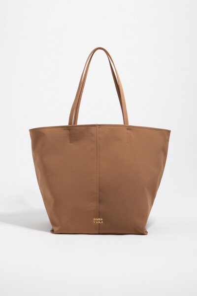 BOLSO SHOPPER GRANDE Canela