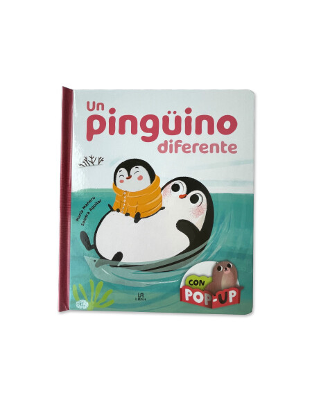 LIBRO UN PINGÜINO DIFERENTE MULTICOLOR