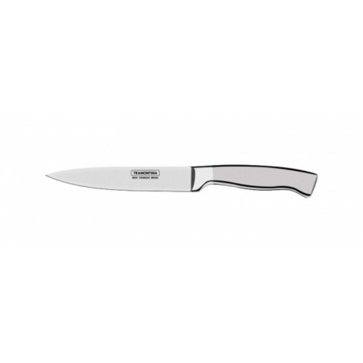 Cuchillo Multiuso 6" Acero Inoxidable | Tramontina 24072/006 Cronos 
