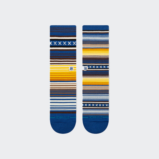 Medias Stance Current Azul