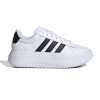 Championes Adidas Grand Court Mujer Blanco-Negro