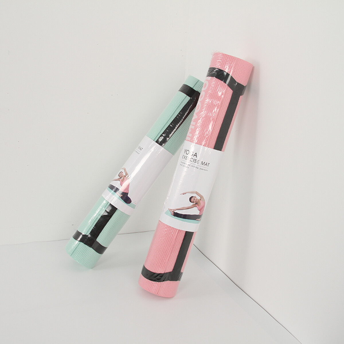 Yoga Mat Antideslizante - Lisa - Verde Agua 