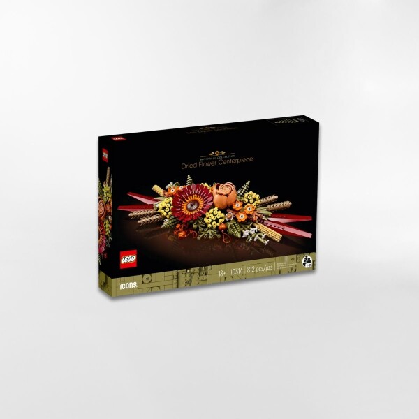 JUEGO DE MESA LEGO® CENTRO DE FLORES SECAS - - UNICO