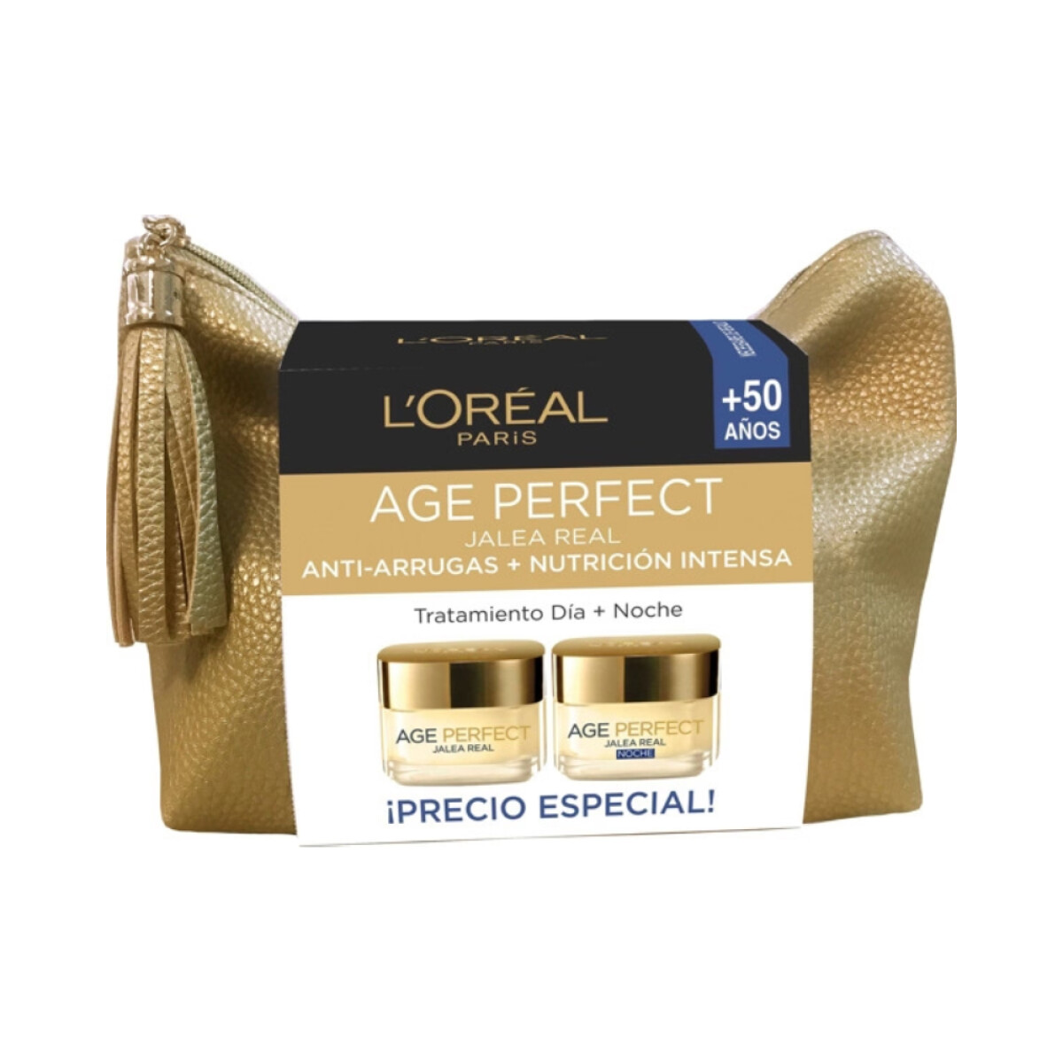 Pack Crema L'Oréal Paris Set Age Perfect Jalea Real 