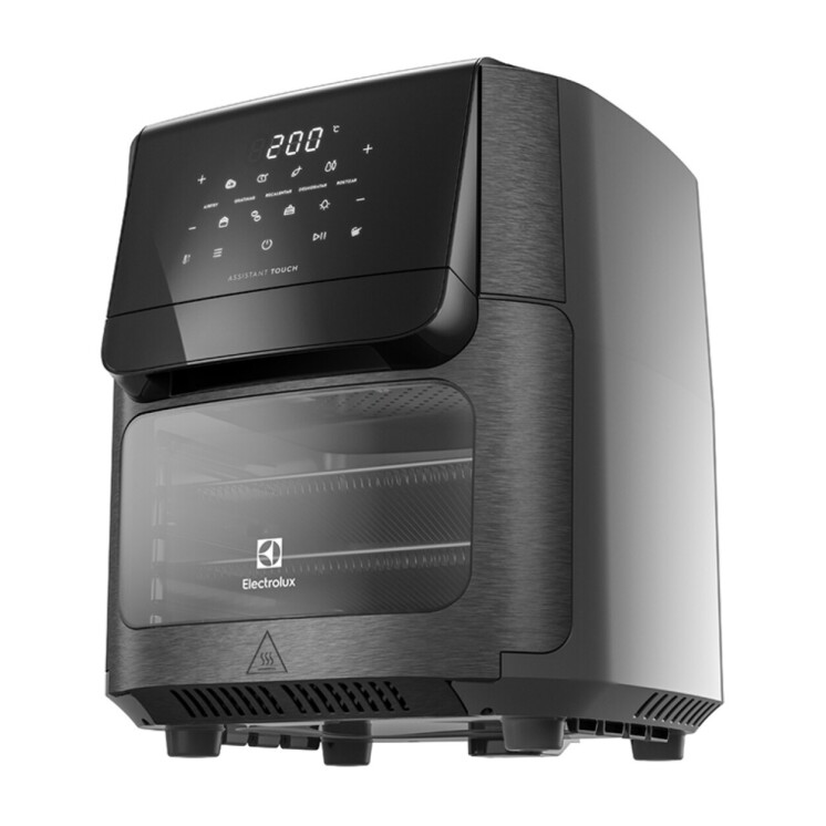 Freidora de Aire Horno Electrolux Experience 12 L Digital EAF90 Freidora de Aire Horno Electrolux Experience 12 L Digital EAF90