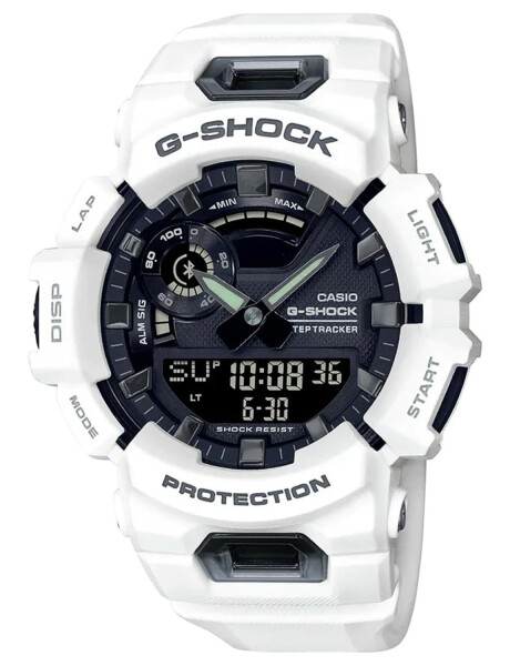 Reloj deportivo Casio G-Shock con Bluetooth Blanco