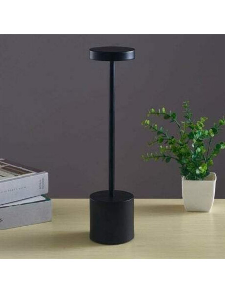 LAMPARA DE MESA LED 34CM RESTO NEGRO LAMPARA DE MESA LED 34CM RESTO NEGRO