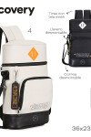 Mochila matera Blanco