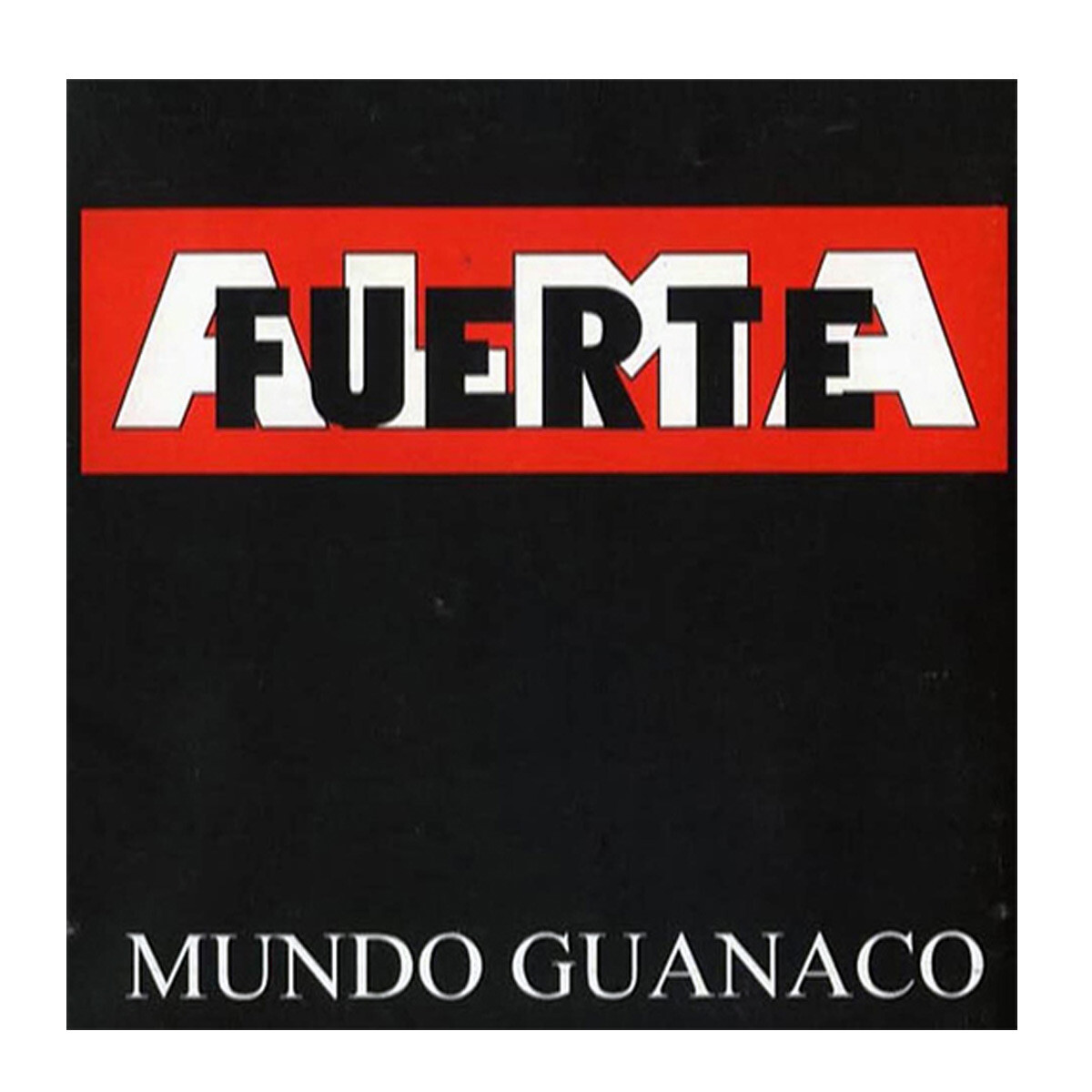 Almafuerte - Mundo Guanaco - Cd 