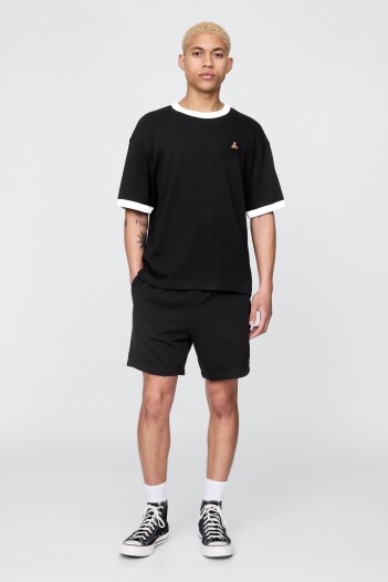 Short Deportivo Oso Brannan Hombre True Black