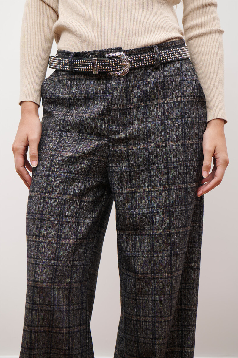 PANTALON GALES NEGRO