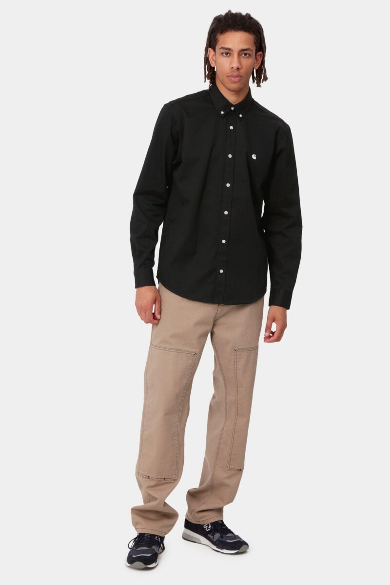 L/S Madison Shirt Negro