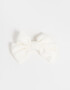 Hebillas Francesas Classic Hebilla Con Moño - Blanco Crema