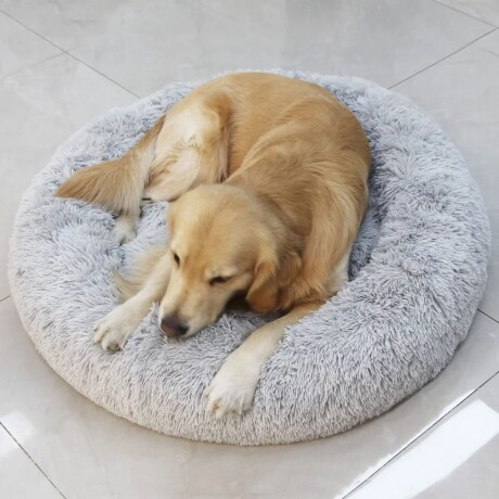 Cama Puff para Mascotas 80 cm AJJQ-060 GRIS