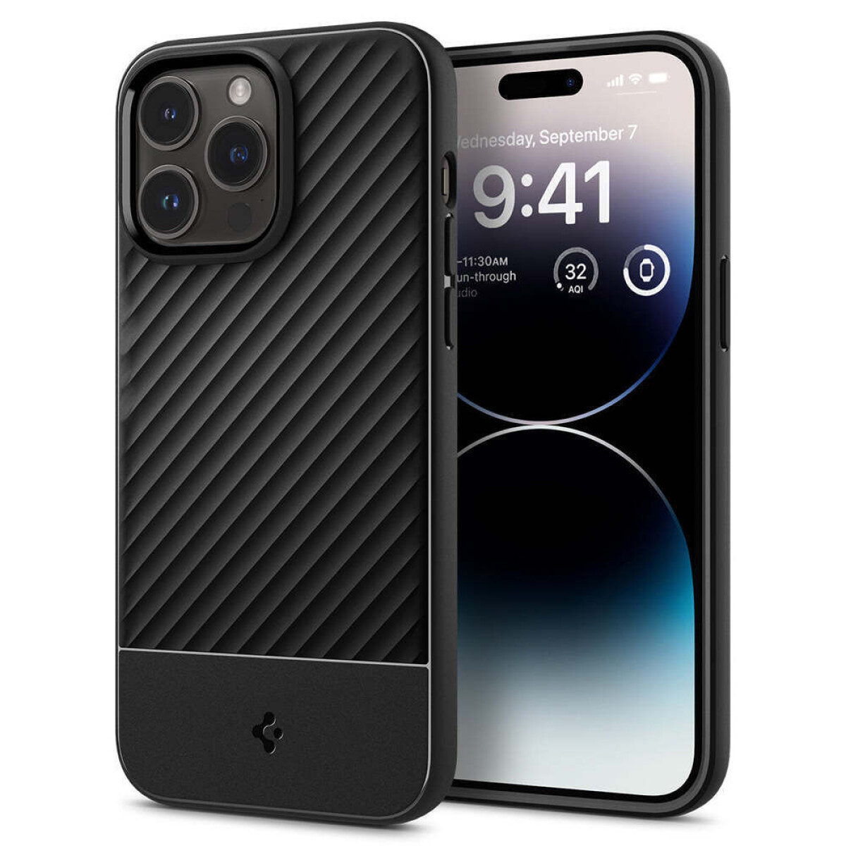 SPIGEN FUNDA CORE ARMOR IPHONE 14 PRO - BLACK 