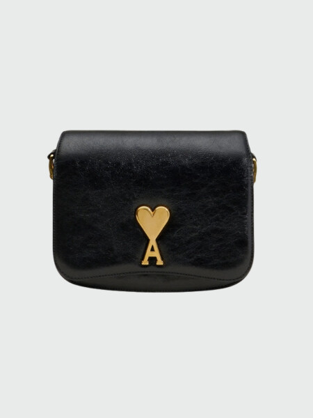AMI PARIS - Clutch Alexandre Mattiussi Negro