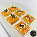 Hojaldre con Salmón x6 Hojaldre con Salmón x6