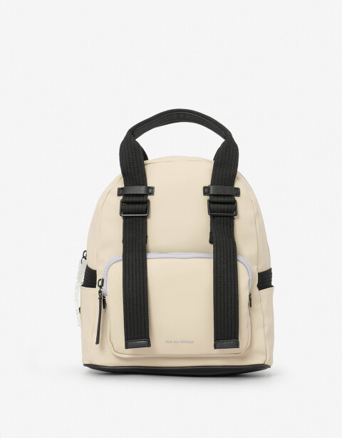 Mochilas Urbanas Mochila Rue Du Voyage - Blanco Crudo