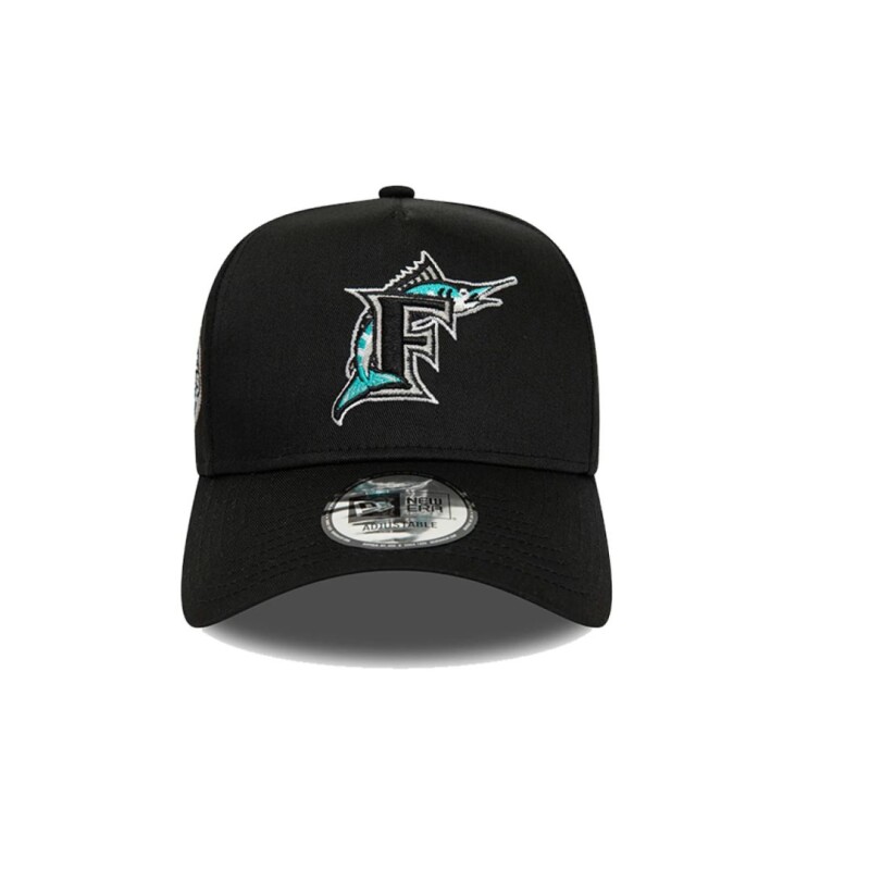 Gorro New Era Miami Marlins 9FORTY Black