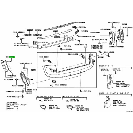 GRAMPA BROCHES TOYOTA GRAMPA MOLDURA DEL. HILUX 05/ - GRAMPA BROCHES TOYOTA GRAMPA MOLDURA DEL. HILUX 05/ -