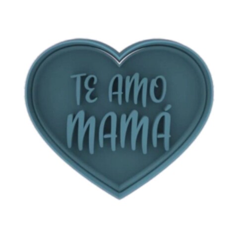 Cortante 3D Te Amo Mamá Cortante 3D Te Amo Mamá