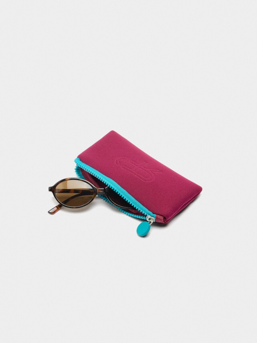 Gafas De Sol Redondas marron