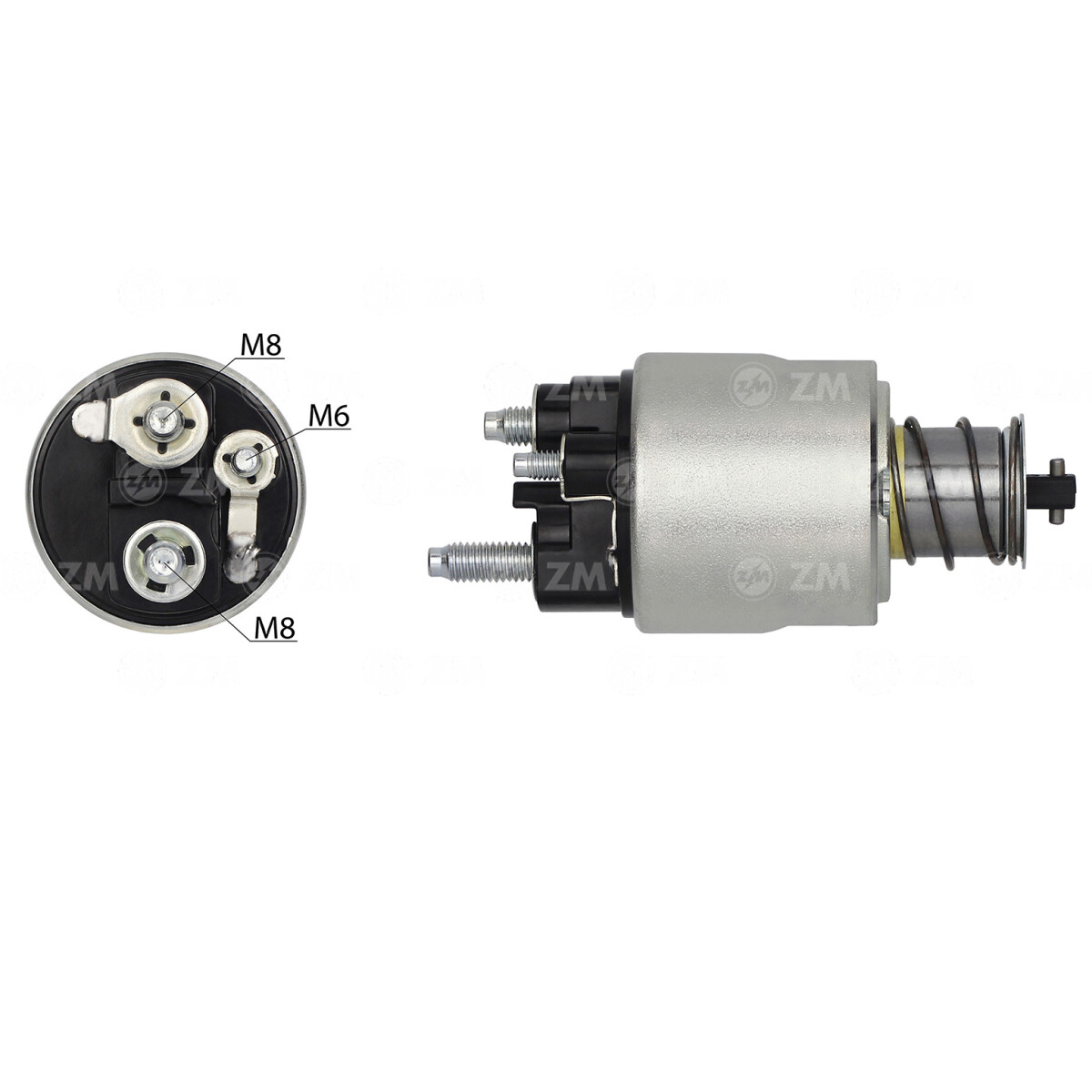 AUTOMATICO DE ARRANQUE - FORD F150 S/VALEO 12V ZM 