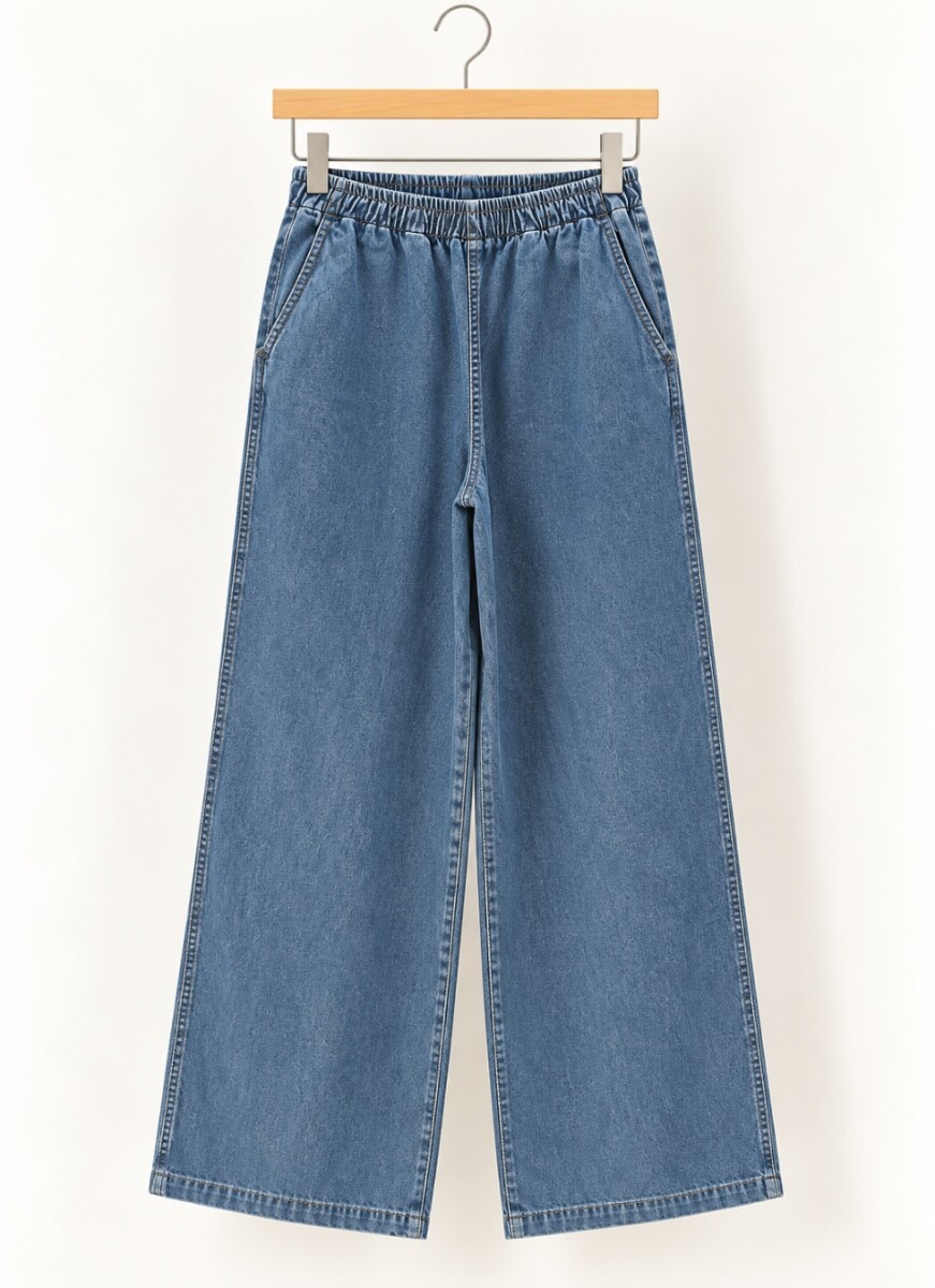 Pantalon Funk - Denim Azul 