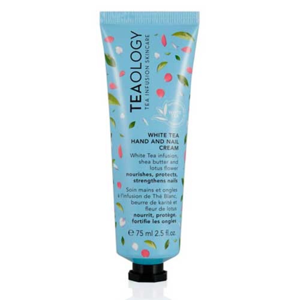 Teaology Crema Para Manos y Uñas de Te Blanco Teaology Crema Para Manos y Uñas de Te Blanco