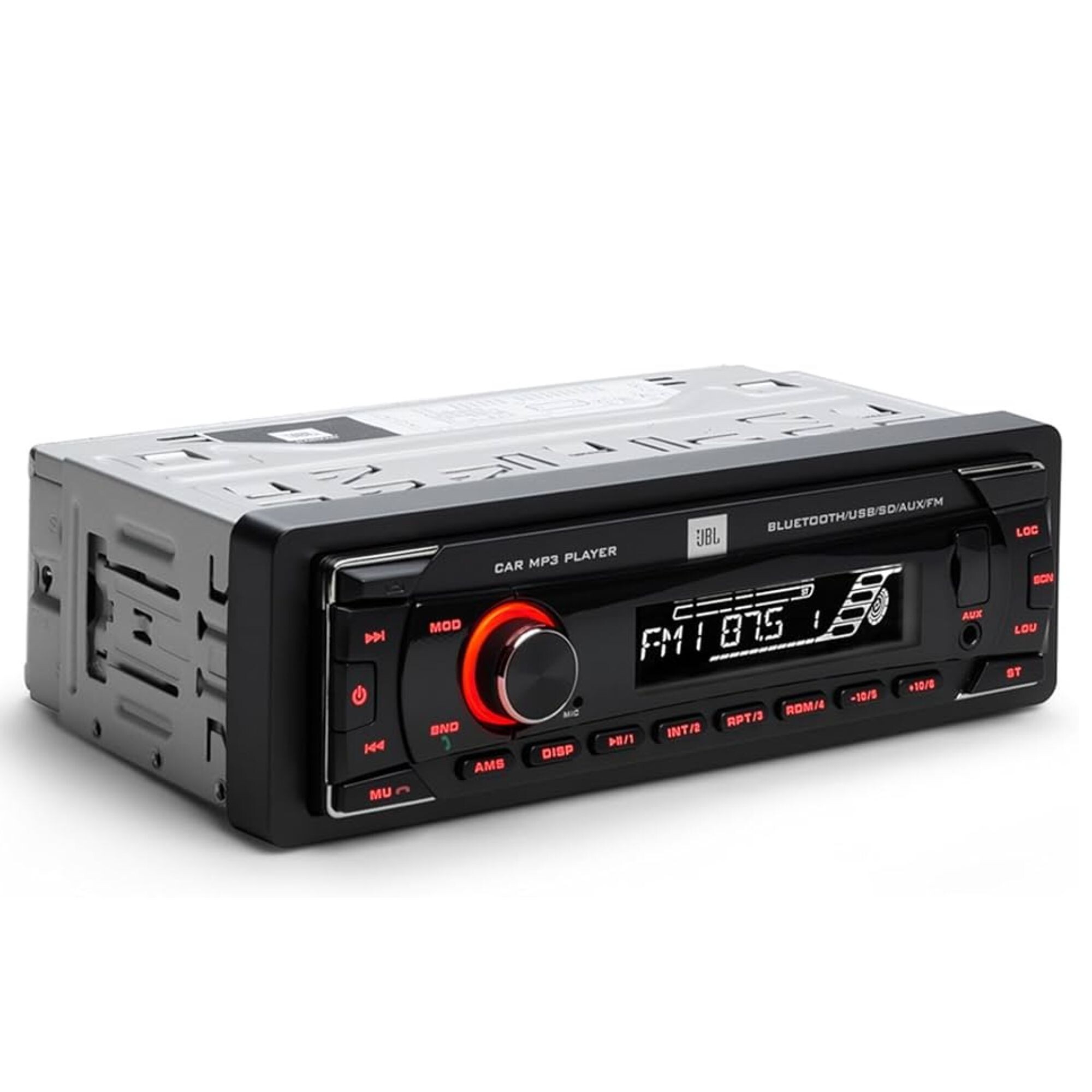 CELEBRITY 150 1DIN AUTORADIO AM/FM MP3/WMA 4x50W BLUETOOTH A2DP JBL. Puerto USB/Aux-In/Tarjeta SD/Micro Interno | car audio