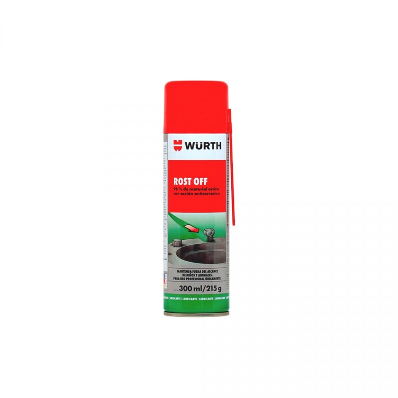 Wurth Rost Off Aflojatuercas 300ml Wurth Rost Off Aflojatuercas 300ml