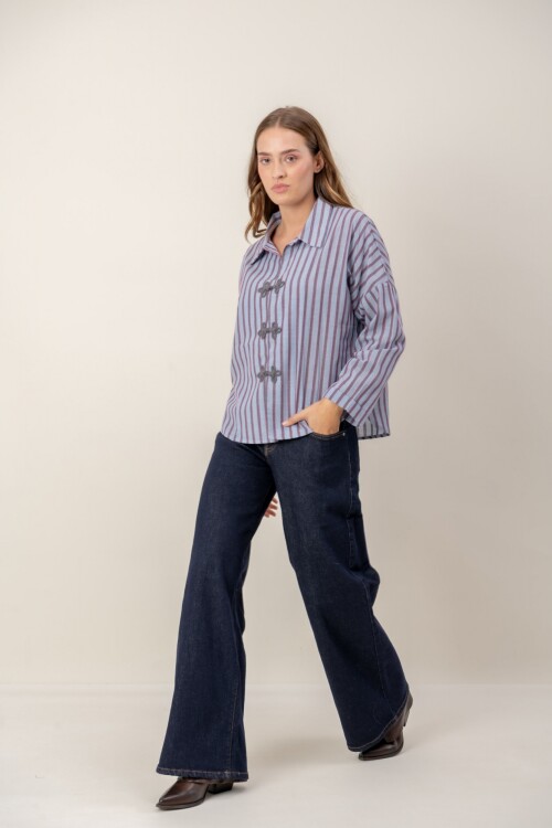 Camisa Alamar Gris
