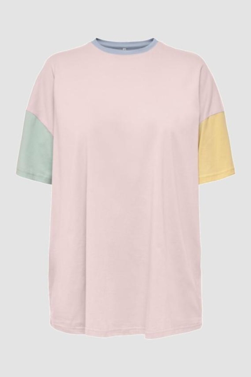 camiseta julie - Parfait Pink 