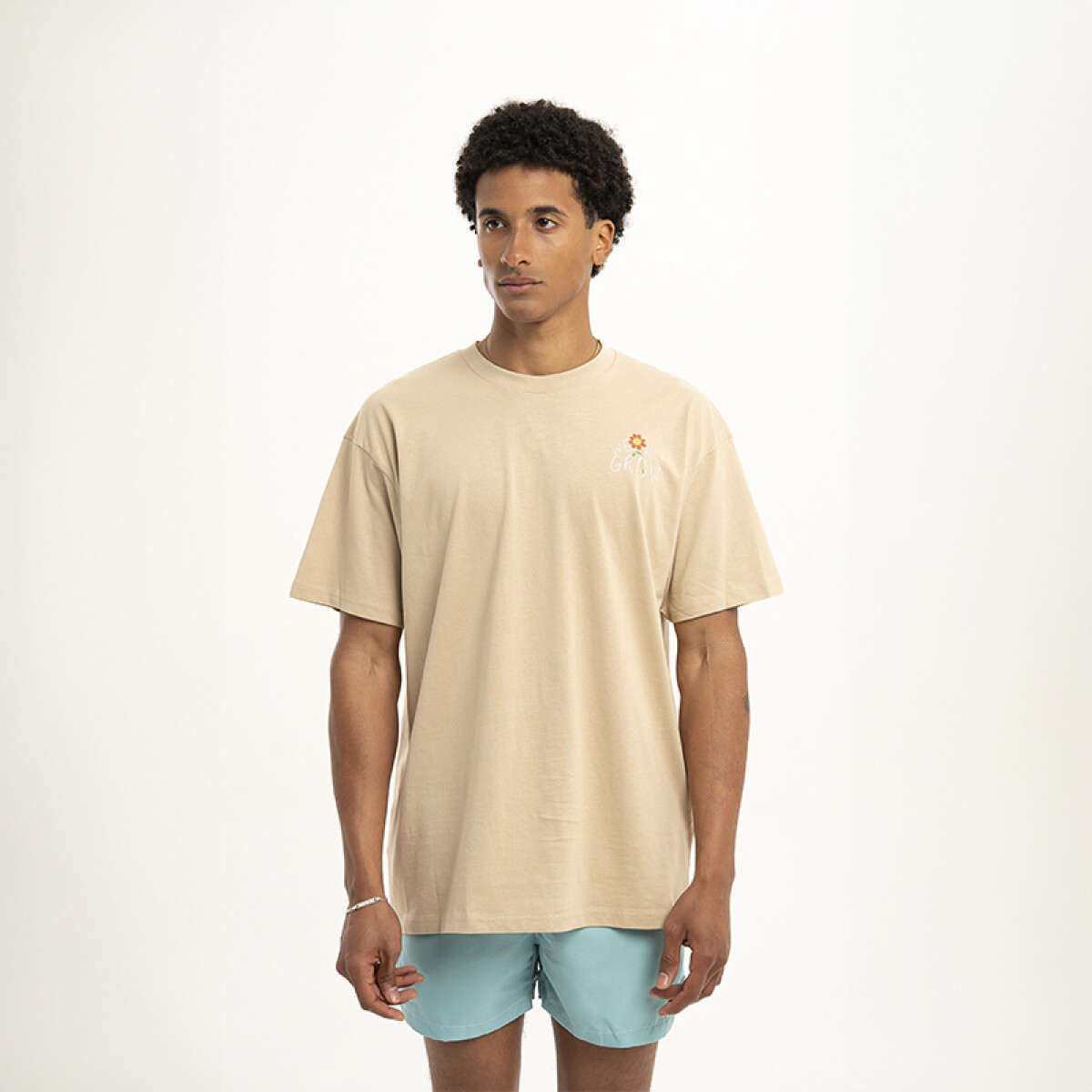 Remera Pulau Lunita - Beige 
