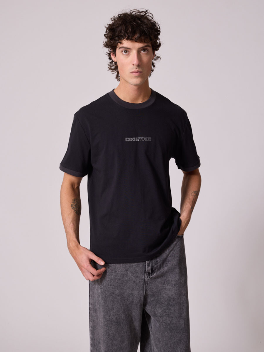 T-SHIRT SOPRE DIXIE Negro