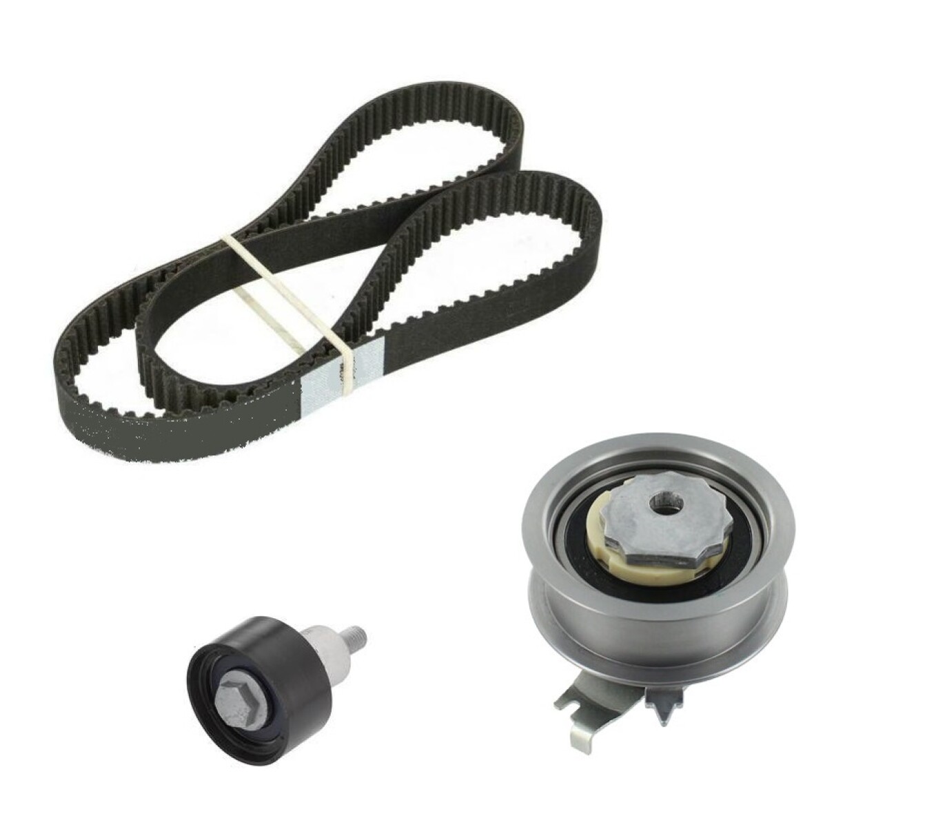 KIT DISTRIBUCION UP / SAVEIRO CROSS / GOLF 1.4 TENSOR + RODILLO + CORREA ORIGINA 