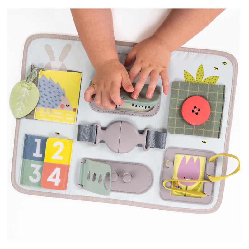 Tablero de actividades Urban Garden Taf Toys Tablero de actividades Urban Garden Taf Toys