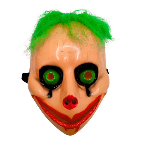 Máscara de Momo Verde