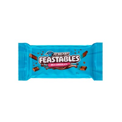 Chocolate con Leche 35 g Feastables Chocolate Mr Beast Milk 35g