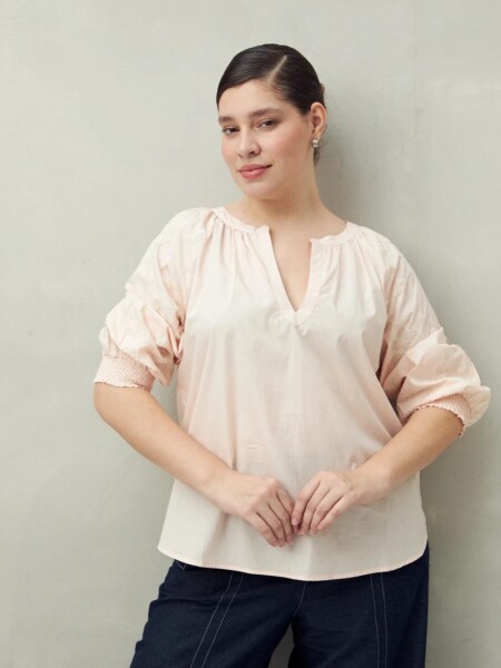 BLUZA D.CASSIN SLINKY ROSA