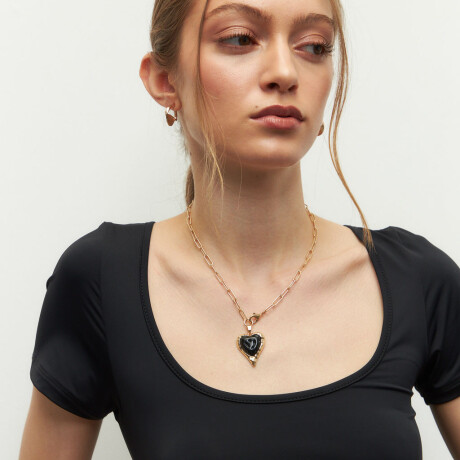 COLLAR RITZA Dorado