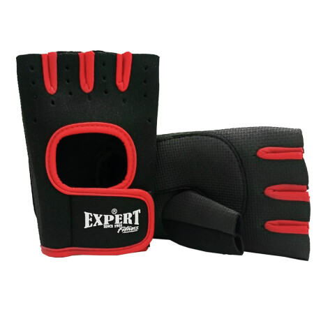 Set Mancuernas Expert Fitness+Rusa+ Guantes Pesa 20k Azul