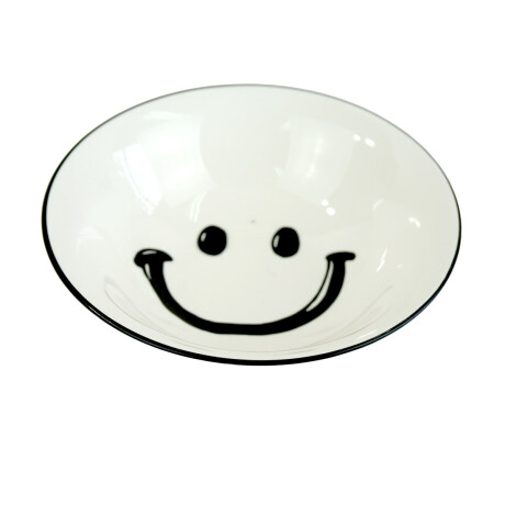 BOWL CERAMICA BCA BORDE NEGRO BOWL CERAMICA BCA BORDE NEGRO