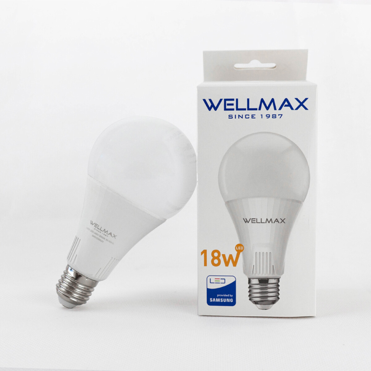 LAMPARA LED 18W (EQUIVALE 150W) A65-E27 CALIDA WELLMAX ++ - N/a 