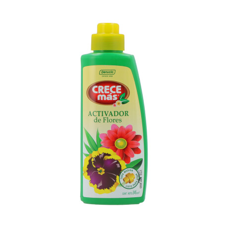CRECE MÁS Activador de flores CRECE MÁS Activador de flores